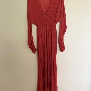 Fall photoshoot long sleeve Maxi